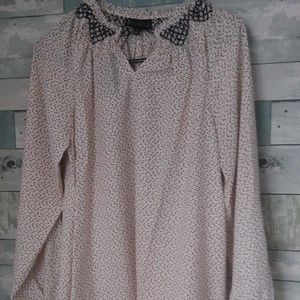 BOBEAU Blouse Size M